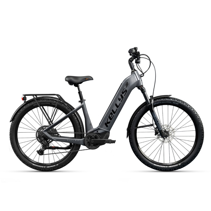 KELLYS Estima X40 P Anthracite S 27.5" 820Wh - 8585053829720