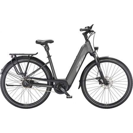 KTM City MACINA CITY 610 XL US51cm grey matt - 9008594474888